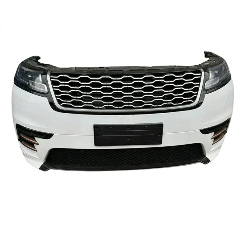 Front Bumper Grille 2017-2019 Refurbished Universal 4