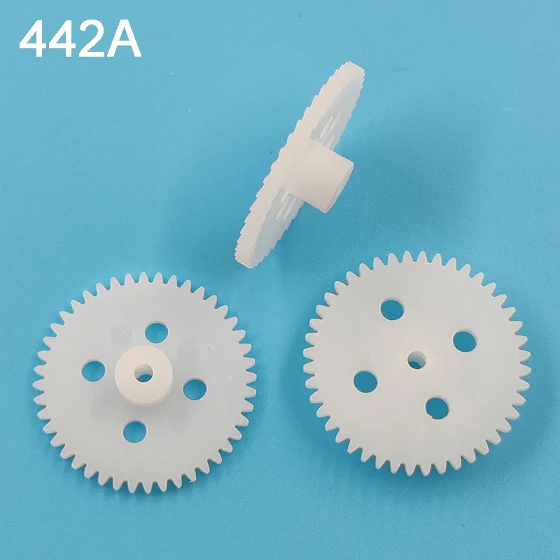 442A 0.5M 23MM Gear Modulus 0.5 44 Teeth Plastic Pinion Wheel DIY Toy Accessories 44T - Image 2