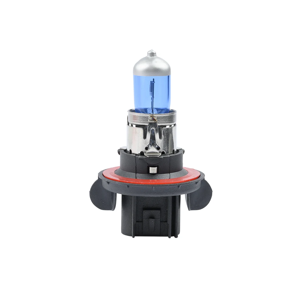 Pair 9008 H13 P26.4t 65/55W Halogen Bulbs Hi/Lo Dual Beam For Car Moto Headlight Fog Lights Parking Daytime Running Light