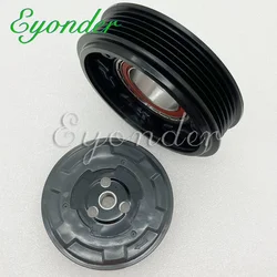 A/C AC Compressor Clutch Pulley PV5 5SE09C for MITSUBISHI COLT 6 7813A058 MR568990 SMART FORFOUR A4542300111 4472209687