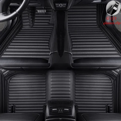 Для Audi A4L Q3 8U F3 Q8 SQ8 RS A3 8P sportback A7 автомобильные коврики Аксессуары Ковры Чехлы с левым/правым рулем
