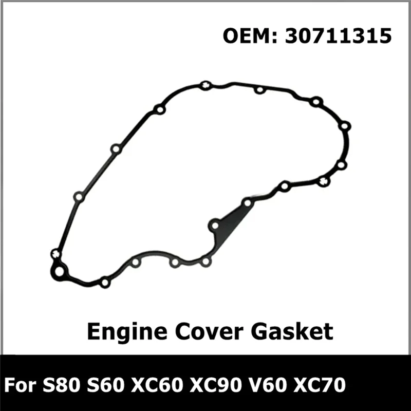 30711315   Uszczelka pierścienia pokrywy rozrządu silnika samochodowego do Volvo S80 S60 XC60 XC90 V60 XC70
