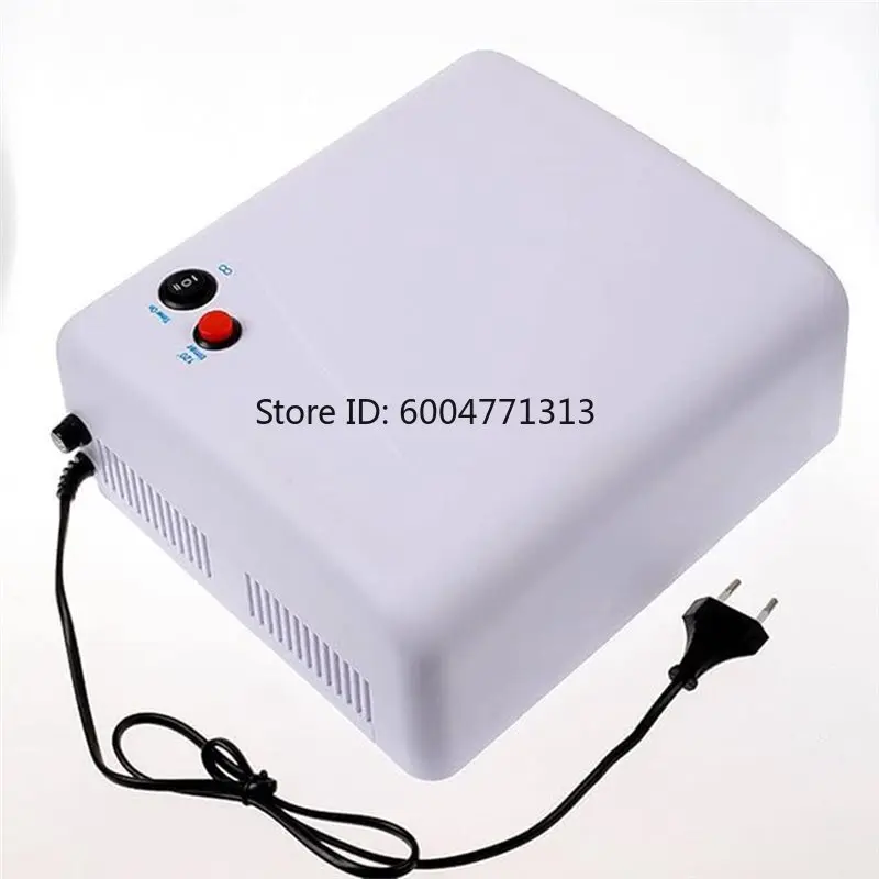 AB34-Glue Curing Lamp Mobile Phone Repair Lamp LED UV Curing Light For Mobile Phone Repair 36W LED UV EU Plug