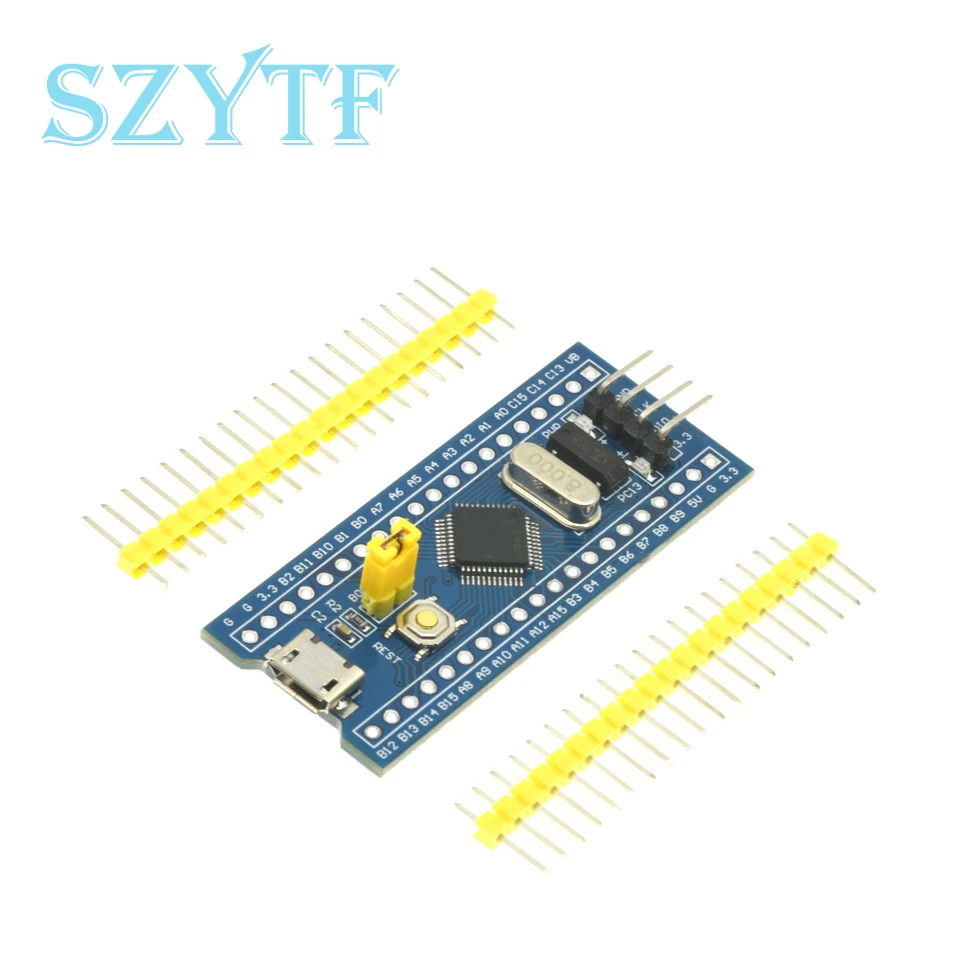 STM32F103C8T6 STM32F030C8T6 APM32F103CBT6 ARM STM32  Micro TYPE-C System Development Board Module 