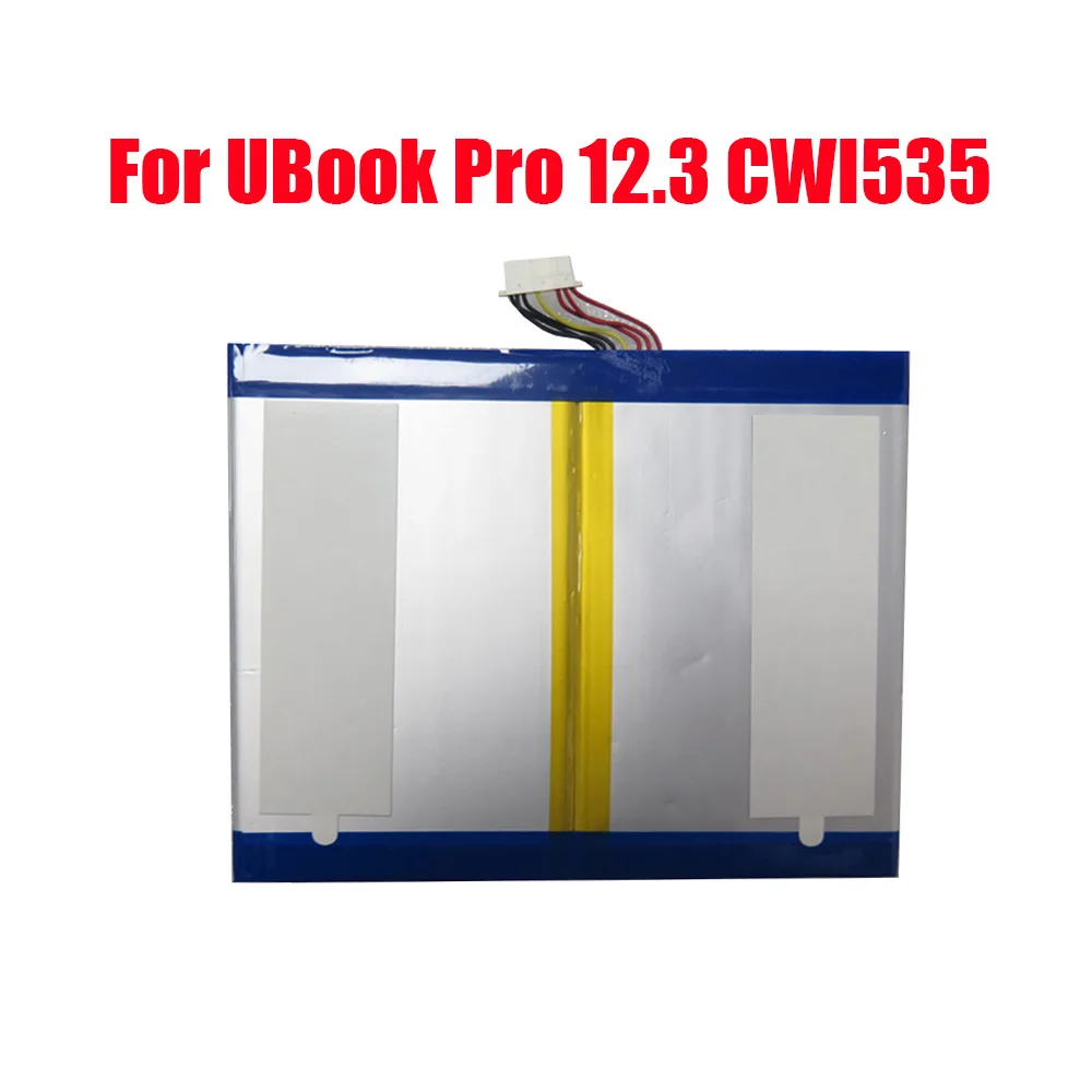 

Replacement Tablet PC Battery For Chuwi For UBook Pro 12.3 CWI535 7.6V 3500MAH 10PIN 7Lines New