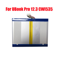 Replacement Tablet PC Battery For Chuwi For UBook Pro 12.3 CWI535 7.6V 3500MAH 10PIN 7Lines New