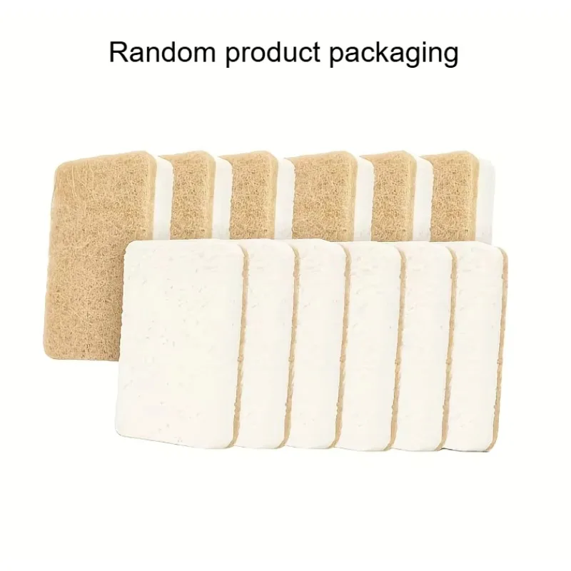 4/8 قطعة من إسفنجات التنظيف المنزلية، لمسة ناعمة ومريحة، متينة وقابلة لإعادة الاستخدام - أجهزة غسيل المطبخ لأدوات المطبخ لغسل الأطباق