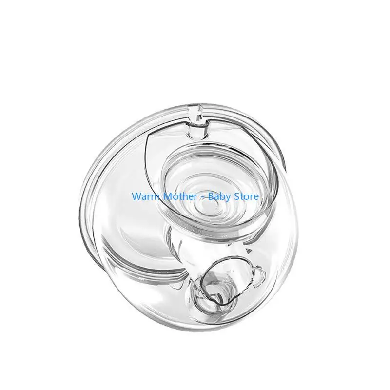 7 قطعة مرفق استبدال ل S12 S9 مضخات الثدي الكهربائية الرضاعة الطبيعية الحليب جامع كوب مع إدراج شفة 57QE #5