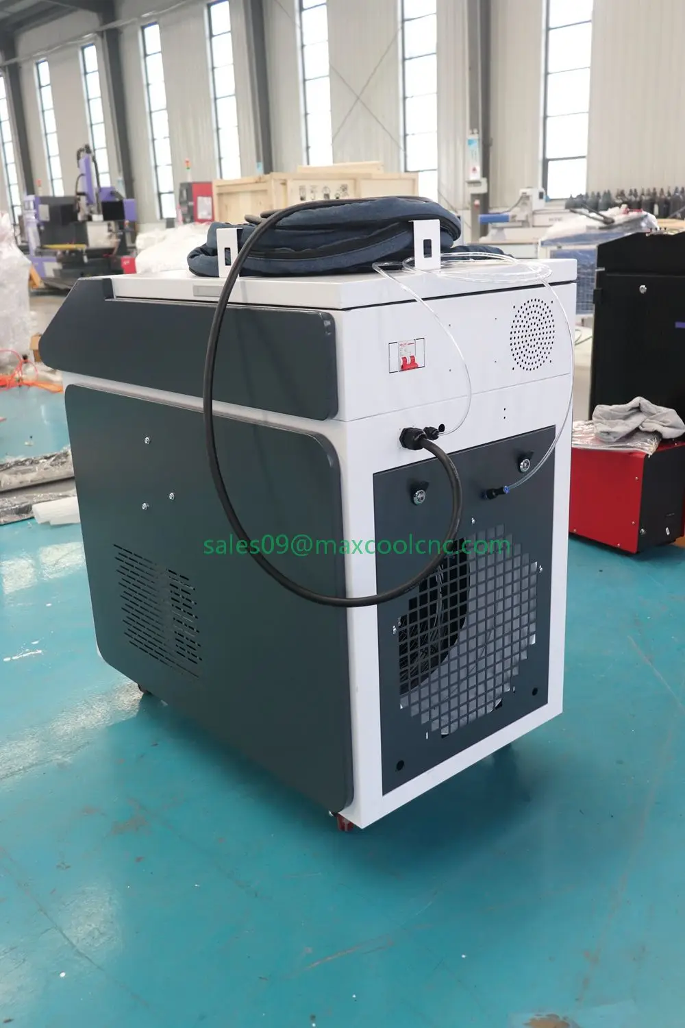 Hot Selling Latest Handheld Laser Cleaning Head SUP22C Laser Cleaning Control System for Laser cleaning Machine