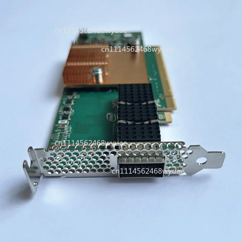 Intel 100G fiber optic network interface card RMN-100HFA016 single port PCIE X16 100G network interface card