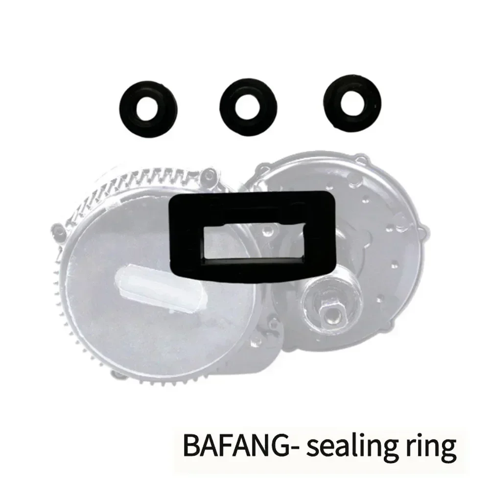 For Bafang MidMotor Hall Seal Ring BBS01 BBS02 BBSHD Rubber SealRing M615 Hall SealRing Replacement Electric Bike Part