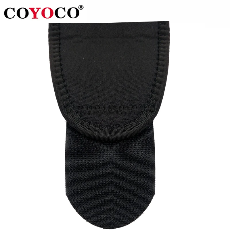 Thumb Hole Adjustable Wrist Brace Protect Wristband COYOCO Brand Professional Sports Protection Wristbands Wrist Support Black