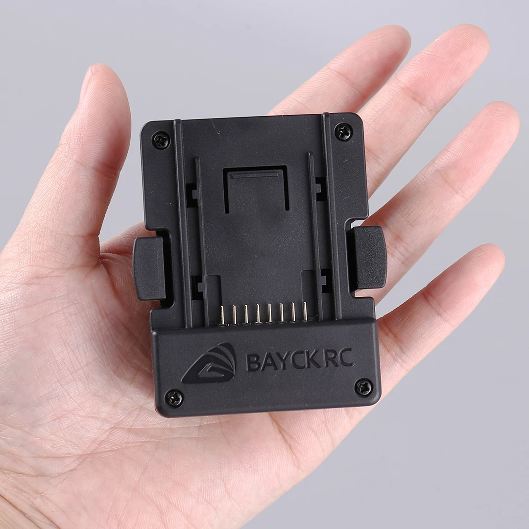 BAYCKRC High Frequency Head NANO Warehouse Transmitter Module Adapter Shell Model JR Converter Remote Control Systems