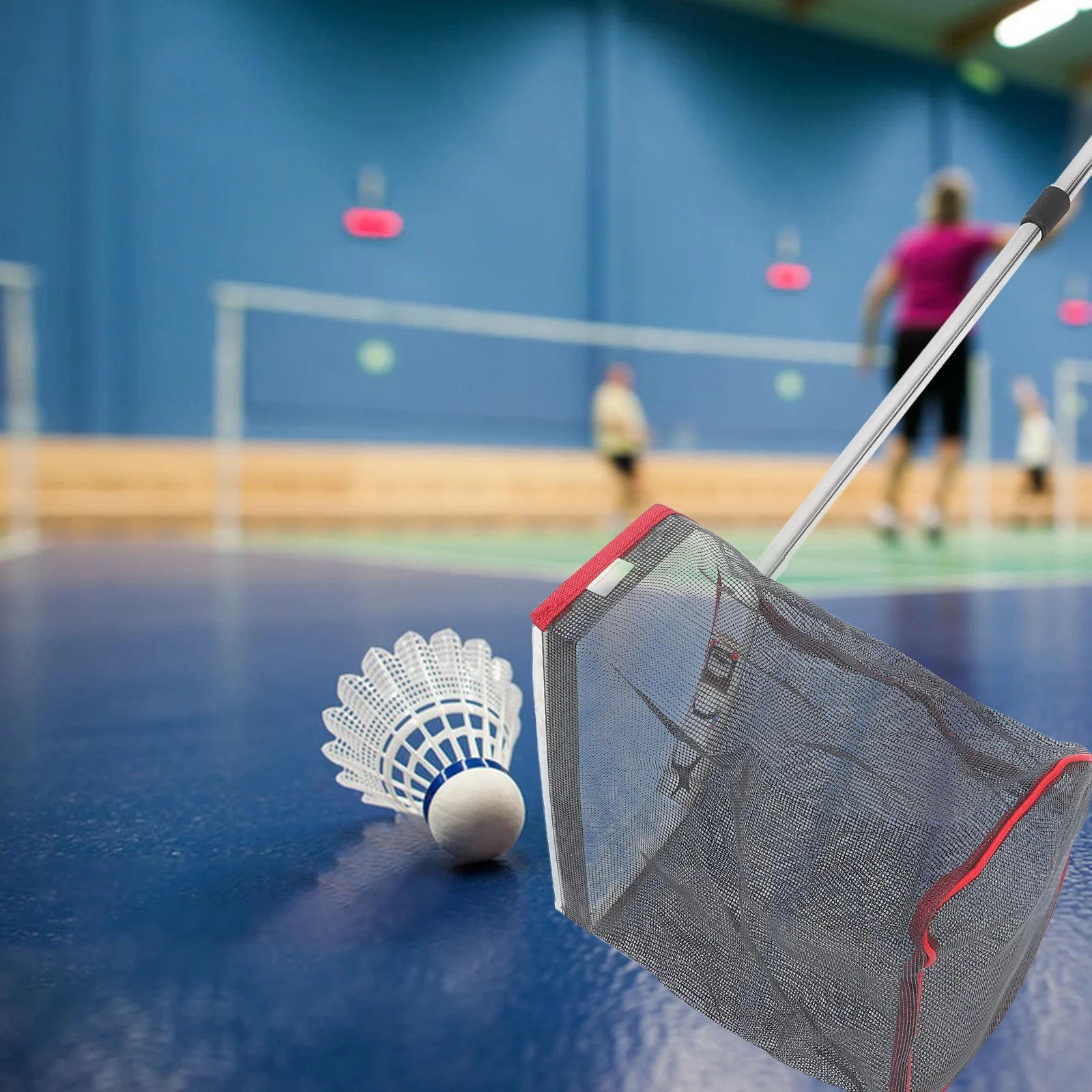 

Sports Equipment Ball Picker Sports Practicing Tool Badminton Practice Tool Badminton Retriever