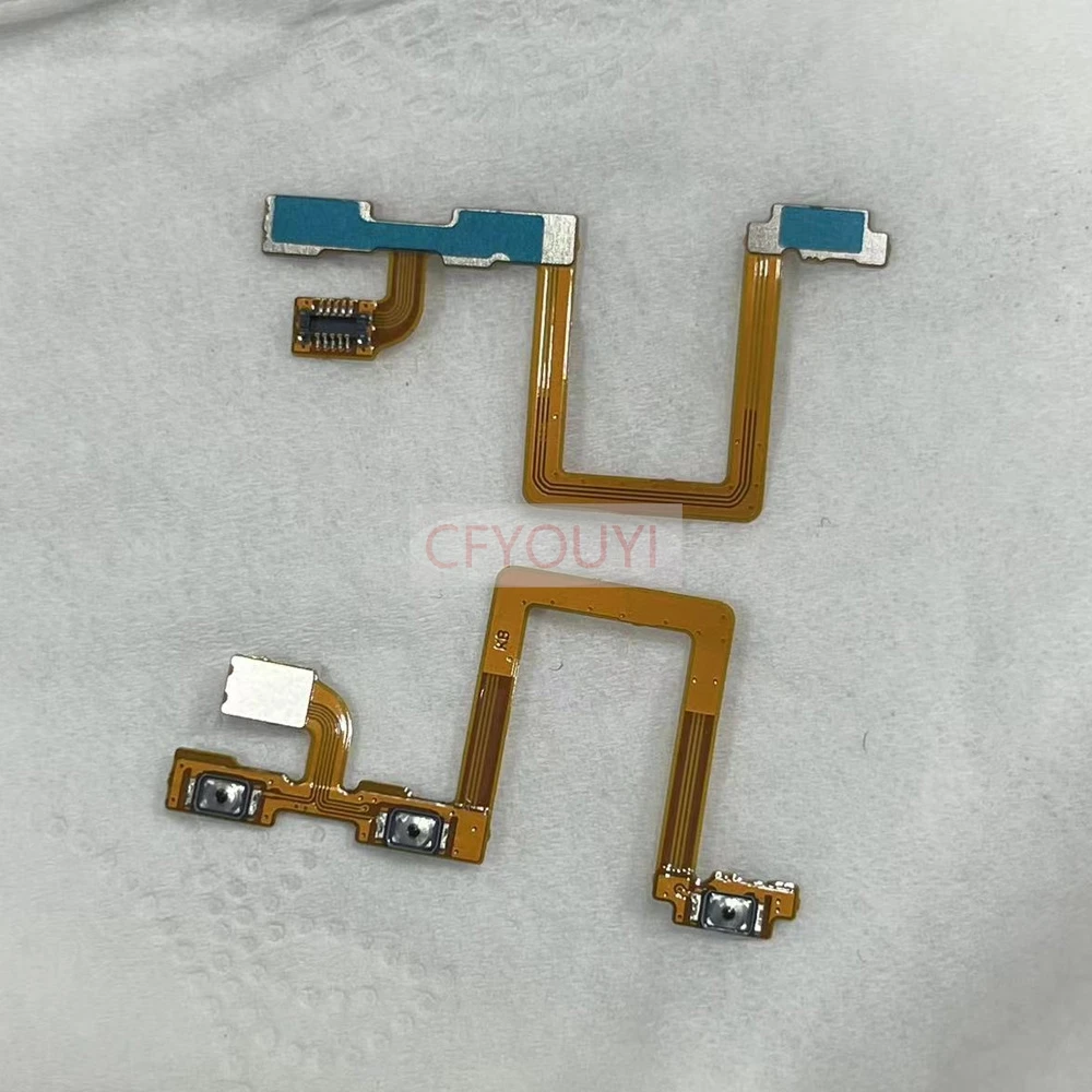 Do Huawei Y9S / Honor 9X Przycisk zasilania i przycisk głośności Elastyczny kabel Część zamienna