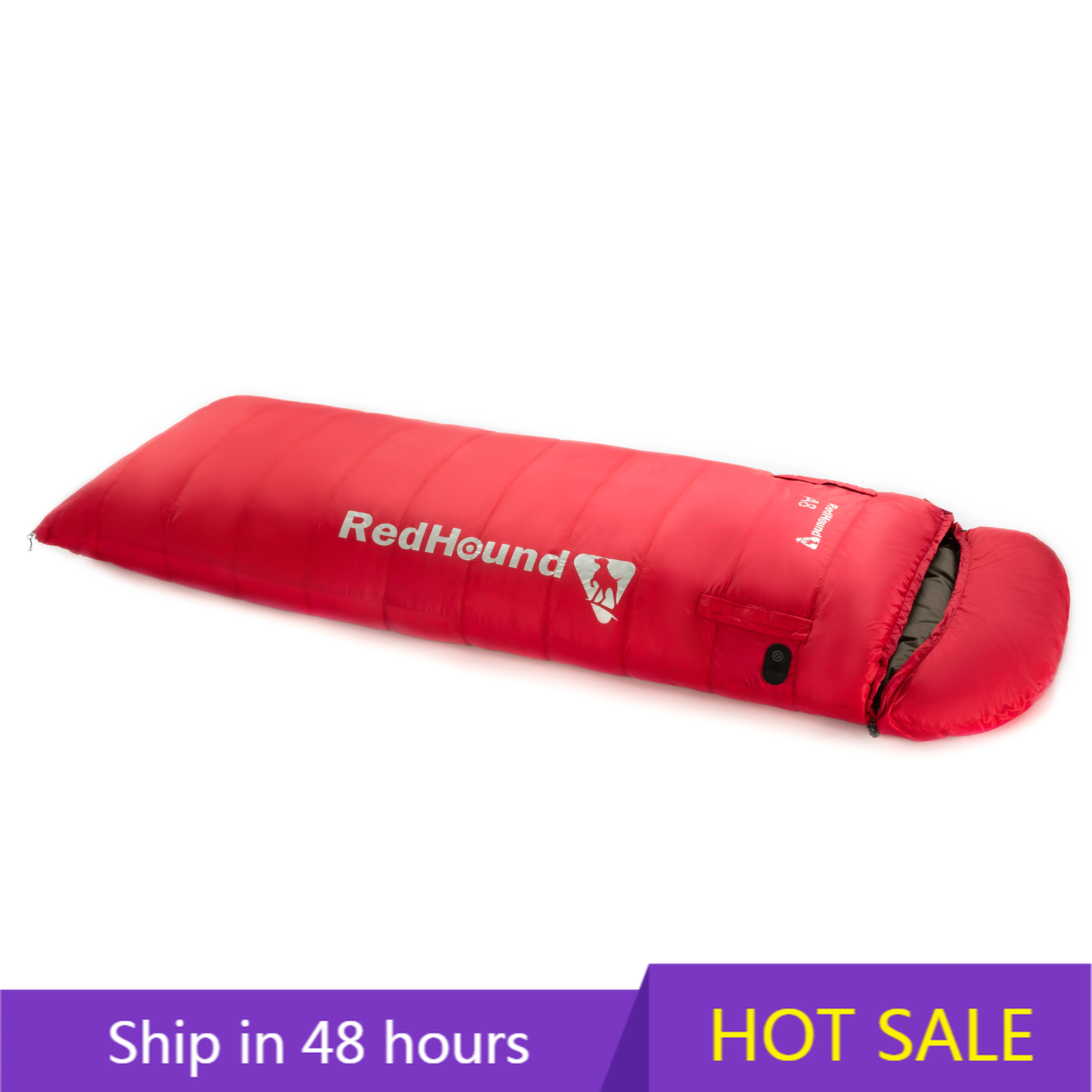 

YTYIN Superconducting Graphene Self Heating Sleeping Bag, 3-second Rapid Heating, Essential for Outdoor Camping and Polar Travel