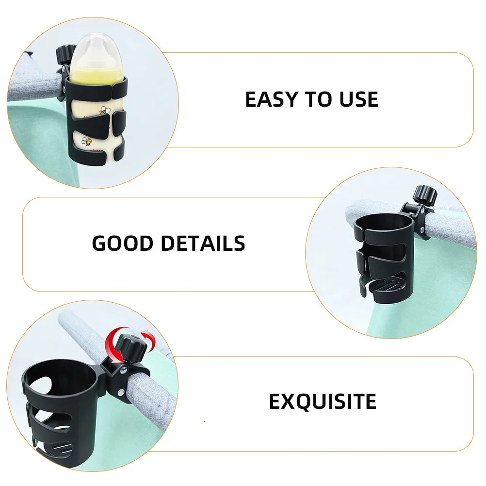 

Baby Cup Adjustable Clamp For Bottle Storage Portable Drink Rack For Bike Use Cup Holder Bike Stroller Bottle Rack Baby