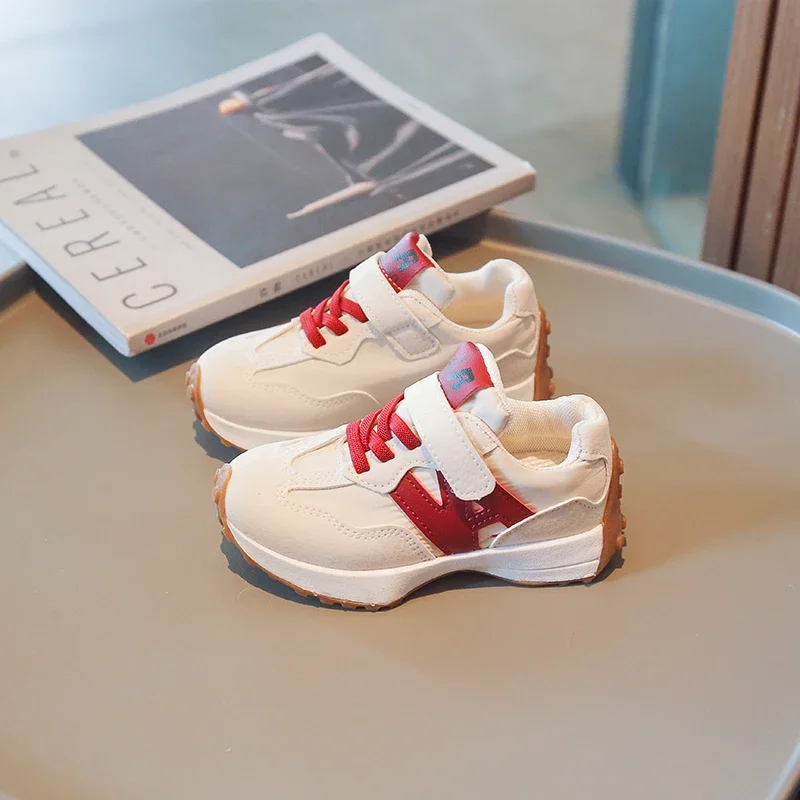 Children's Sneakers for Boy Lightweight Versatile Tennis Shoes for Girls Fashion Causal Kids School Running Basketball Shoes Hot