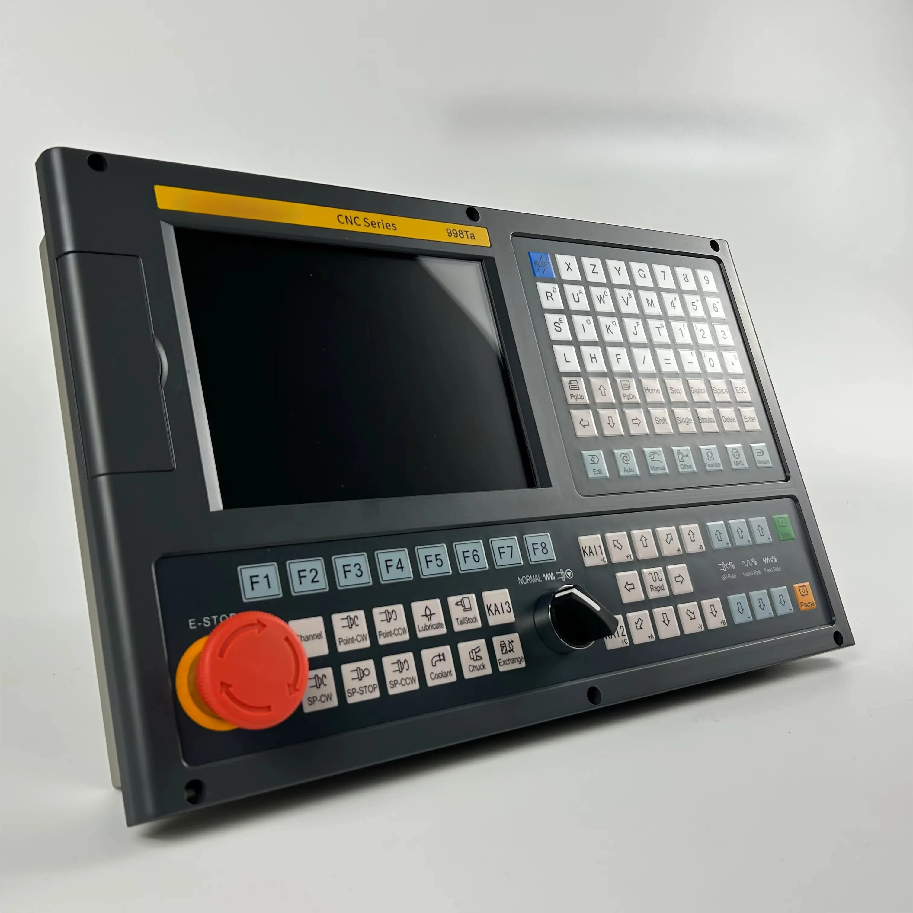 998Ta 2 Axis Absolute CNC Turning Lathe Controller With Servo Kit Used for  Machine Tool Lathe Milling Grinding Machine