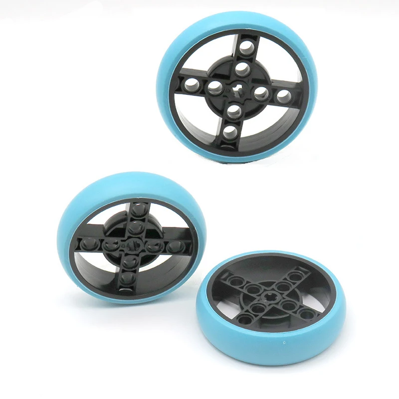 Techniczne Części 39367 – Idealne Koło z Oponą do LEGO SPIKE Essential: Test i Praktyczne Zastosowanie