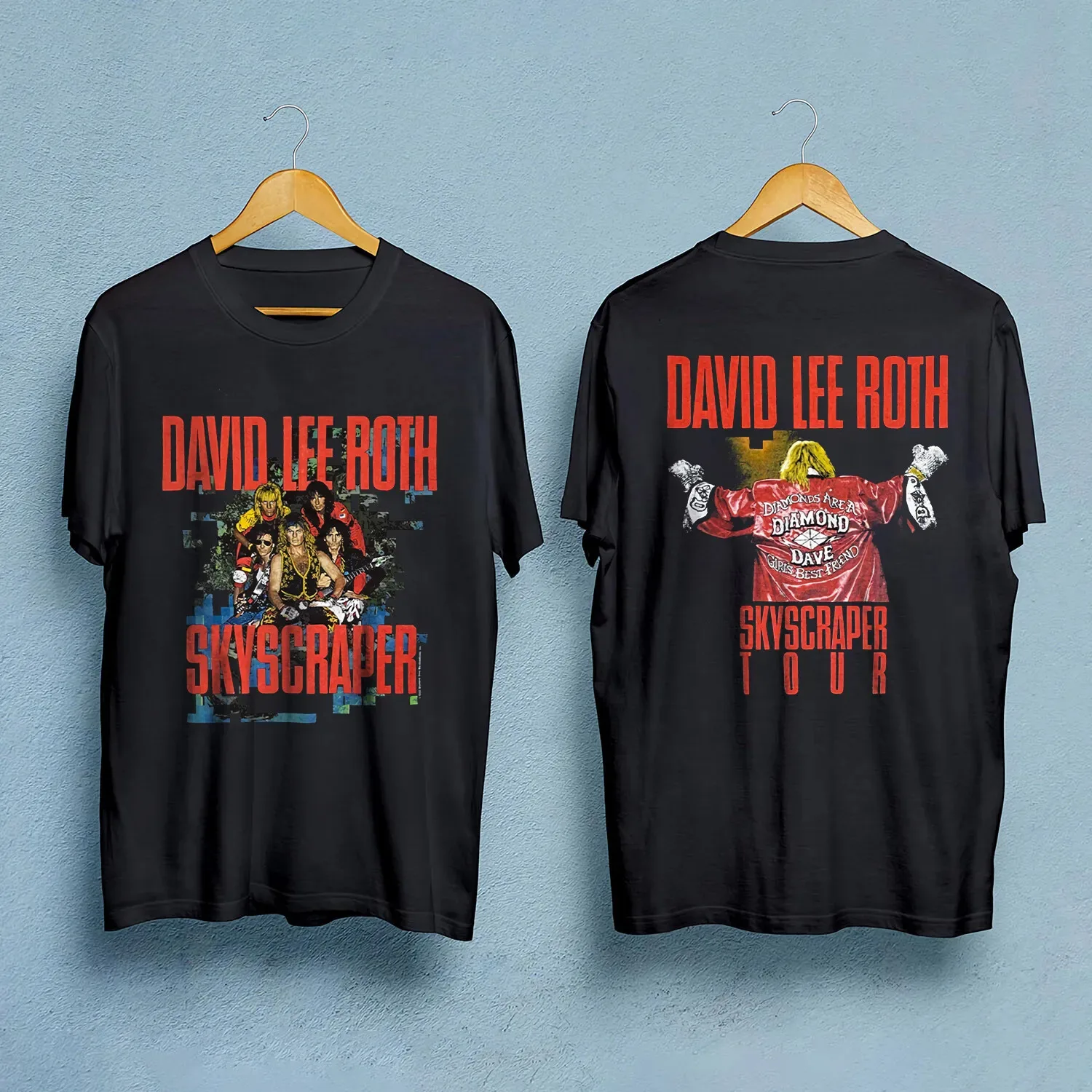 

David Lee Roth - 1988 Skyscraper Tour T-Shirt