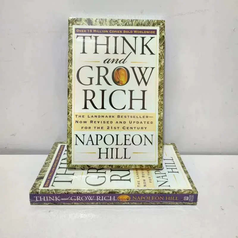 

Think and Grow Rich English Books Libros Livros