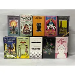 Tarot español para principiantes, Tarot con significado en ellos en las tarjetas, palabras clave, Chakra invertida, elemento del