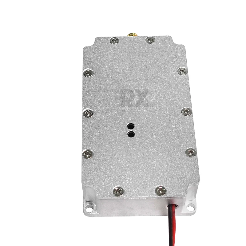 Módulo do amplificador de poder do módulo do RF, UAV, zangão de FPV, conector do SMA, 10W