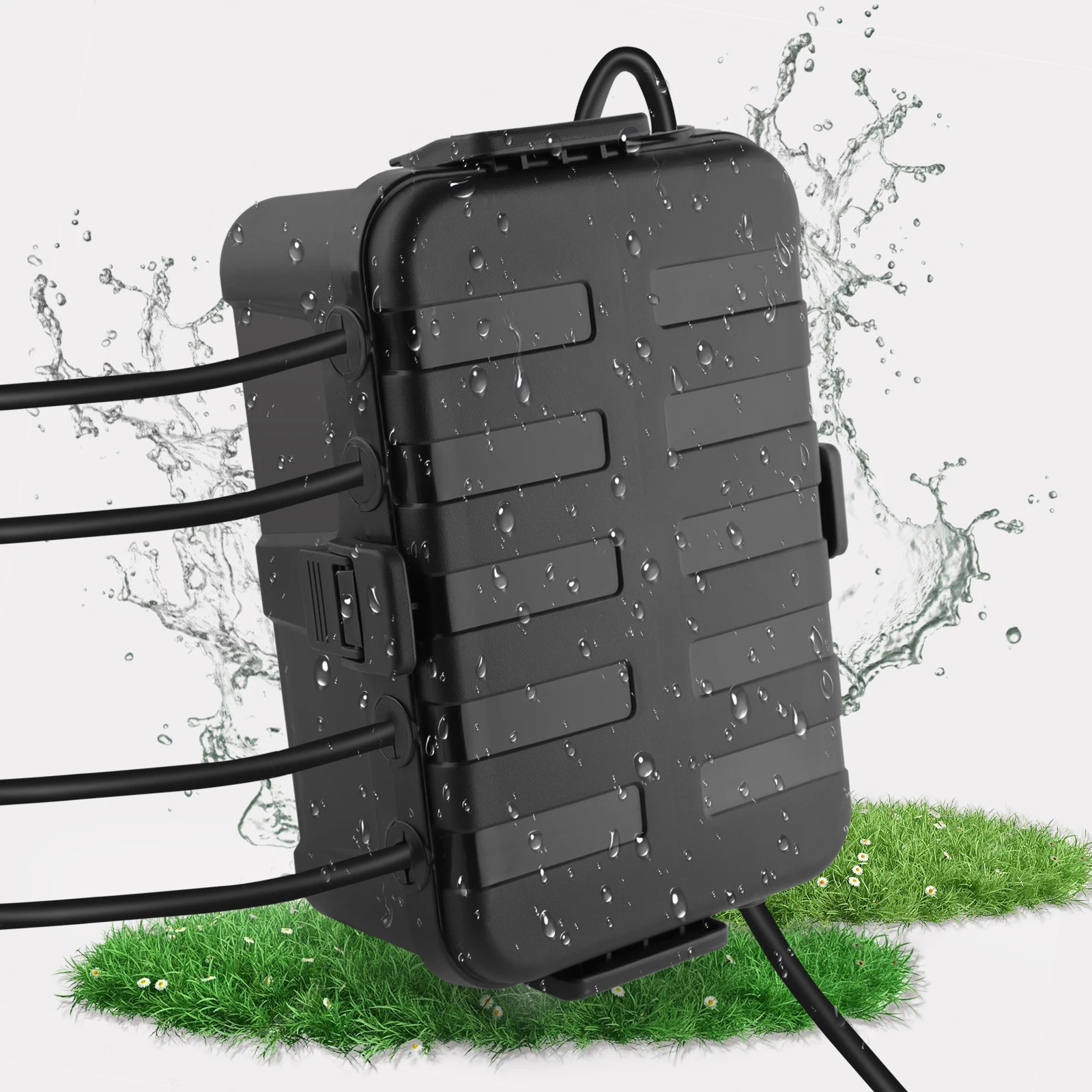 Restmo Large Outdoor Electrica – Outdoor Power Strip Weatherproof recenzja i cena