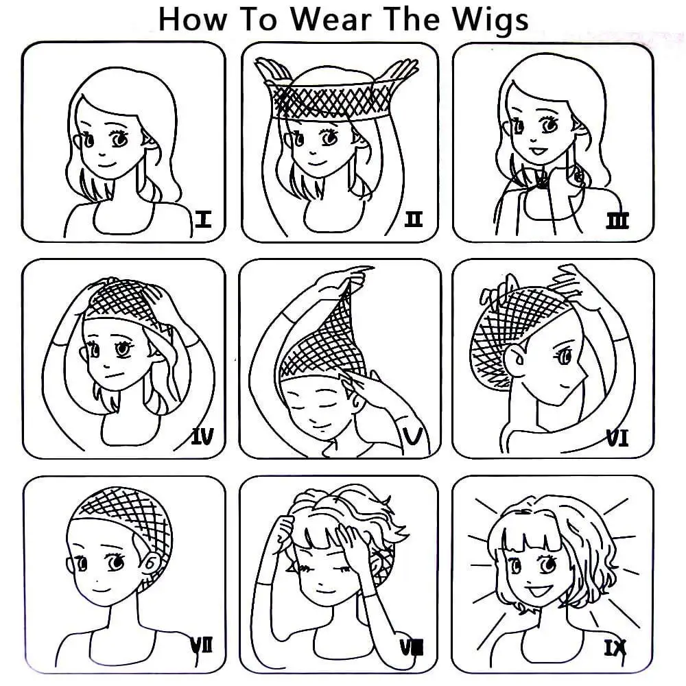 Parrucca corta nera Jinu, capelli sintetici taglio Pixie per cosplay Anime KPop Demon Hunters Saja Boys, Comic-Con, feste, giochi in costume