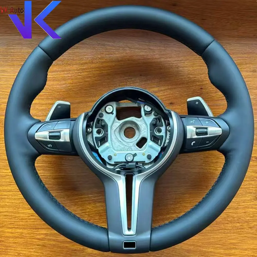 

Черная строчка для кожаного руля BMW серии 3/5 с кнопкой в сборе