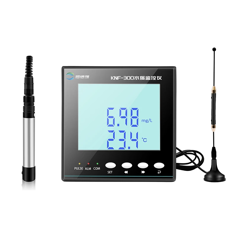 With 4G Wireless Transmission Function On-site Display Aquaculture Water Quality Controller