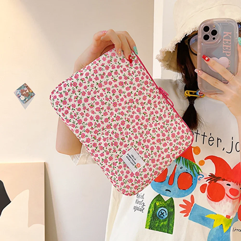 Computer Bag Portable Computer Cover Bag Protective Soft Padded Water-Resistant Notebook Bag Zipper Cover Fit for 14 in Notebook