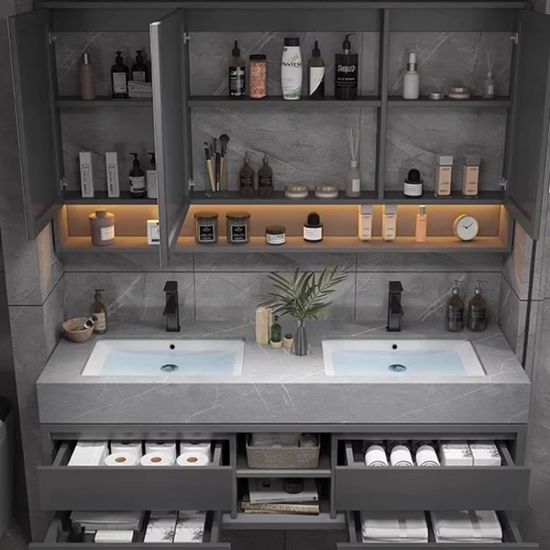 Vanity Unit Under Sink Bathroom Cabinet Mirror Over Toilet Storage Cabinet With Drawers Vasagle Furniture Washing Machine Shelfs
