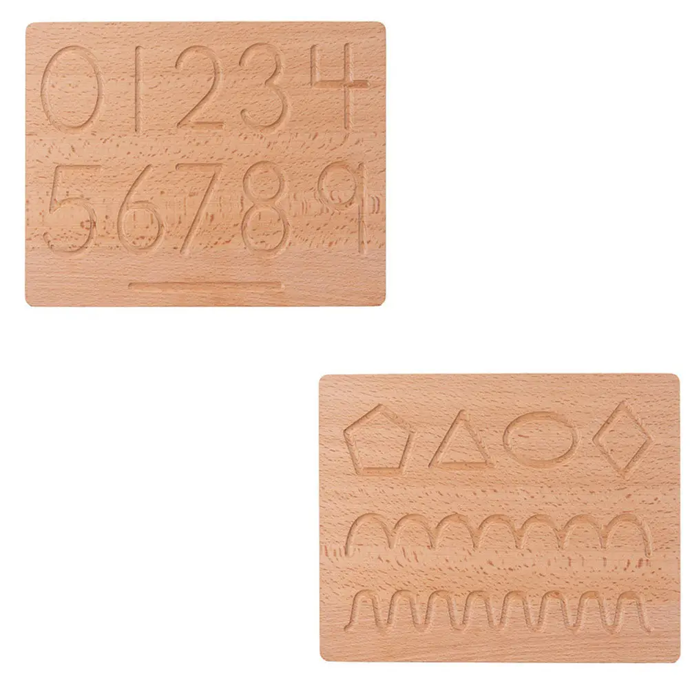 

1Set Kids Tracing Board Number Learning Plaything with Creative Writing Design for Number Recognition and Calligraphy Exercise