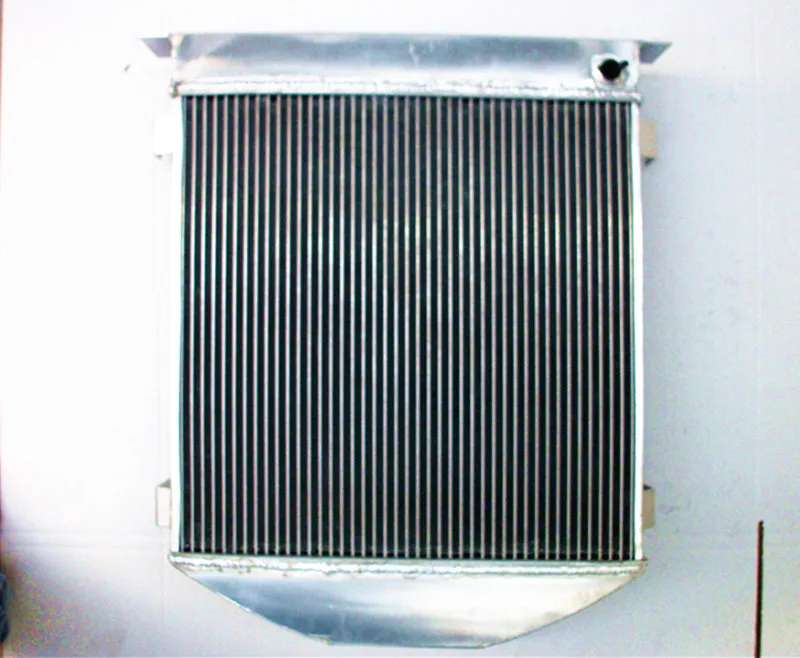 3 Row Aluminum Radiator For 1928 1929 Ford Model A w/ Flathead Engine V8