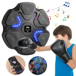Smart Music Boxing Training Machine Bluetooth Boxing Practice Wall Target Punching Pad Trainer for Boxing Sport Agility Reaction