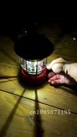 Forest Bee LED Camping Lantern Retro Charging Portable Tent Light Outdoor Horse Light Hanging Camp Lighting Green Red Black