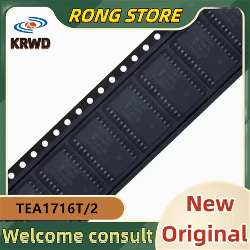 5 قطعة TEA1716T جديد الأصلي TEA1716T/2 TEA1716T/2,518 SOIC-24