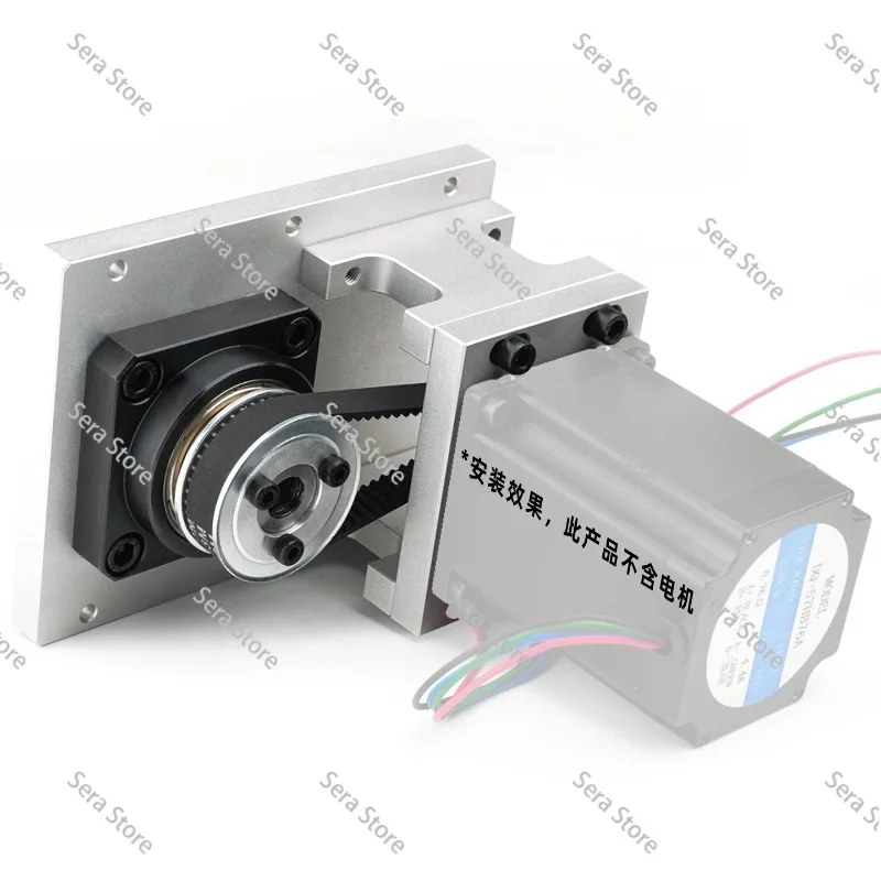 Hollow Rotary Table Platform 42/57 Motor Stepping Servo Electric Indexing Disc
