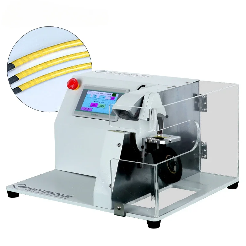 High Precision Wire Tape Wrapping Machine,EW-AT-301 Cable Harness Wrapping and Binding Machine