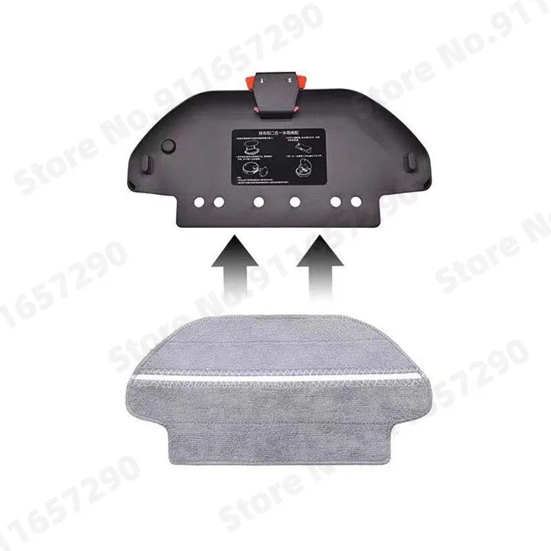 สำหรับ Xiaomi เครื่องดูดฝุ่นหุ่นยนต์ Mop Pro MIJIA STYTJ02YM Viomi V2 V3 SE Anti-Drop ผู้ถือชุดหุ่นยนต์ทำความสะอาดอะไหล่