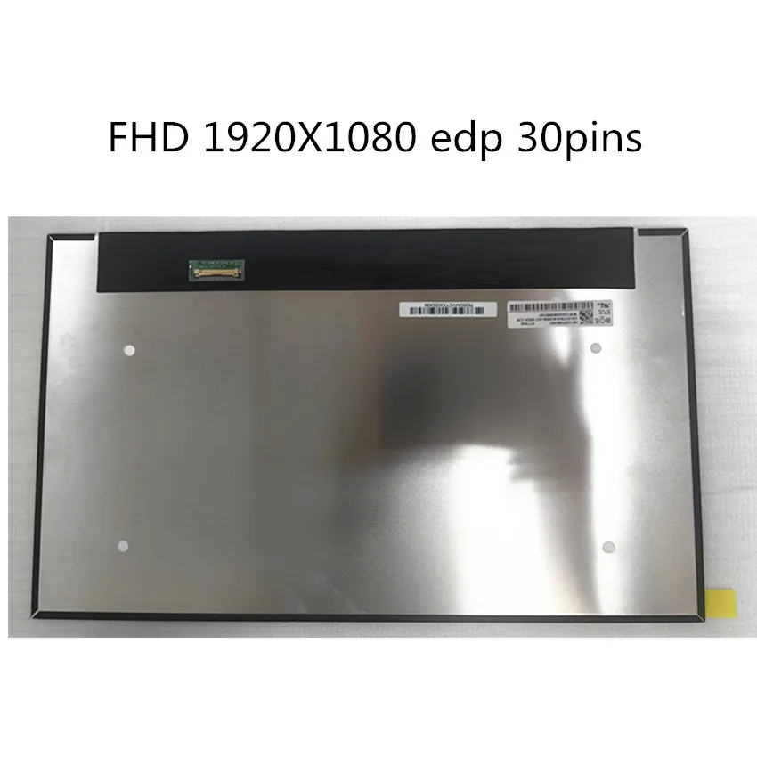 

13.3" FHD 1080p Replacement Display EDP IPS NE133FHM-N51 NV133FHM-N68 N5T N4T N133HCA-E5A Laptop LCD LED Screen Matrix