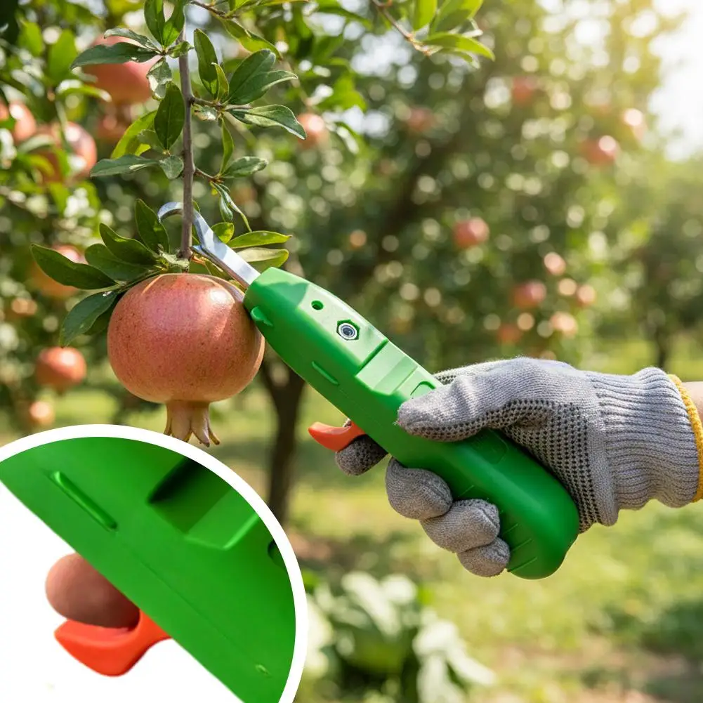 Fruit and Vegetable Picking Shears Garden Pruning Pruner Cutter Tool for Agricultural Farm Orchard Harvest Garden Supplies