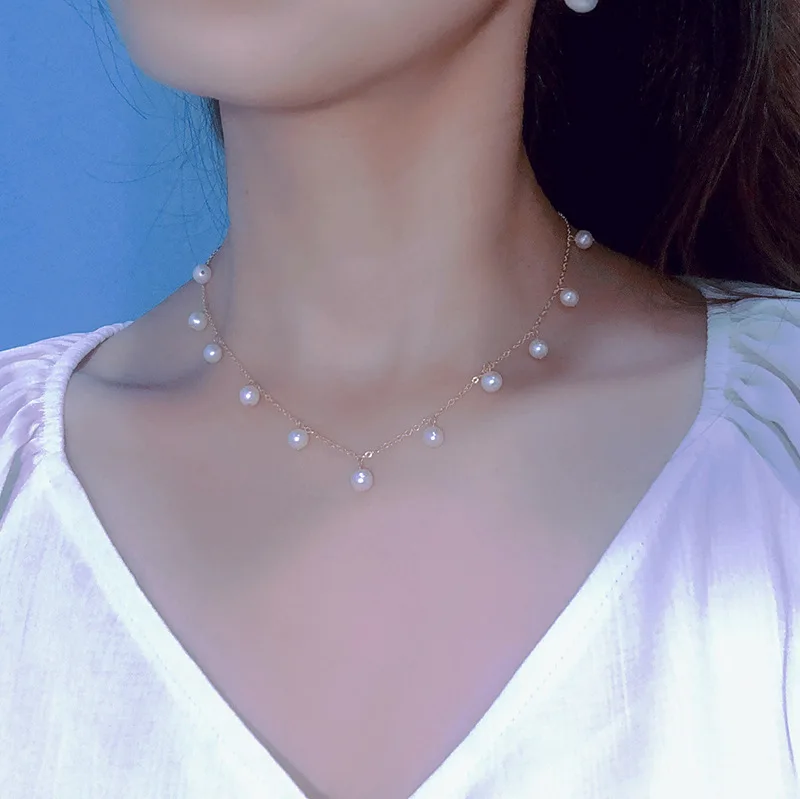 

ОРИГИНАЛЬНОЕ ОБРАЗЦОВОДНОЕ ФОТО: Колье из натурального белого жемчуга Южных морей, круглой формы. Что видите на фото, то и получите в качестве подарка.