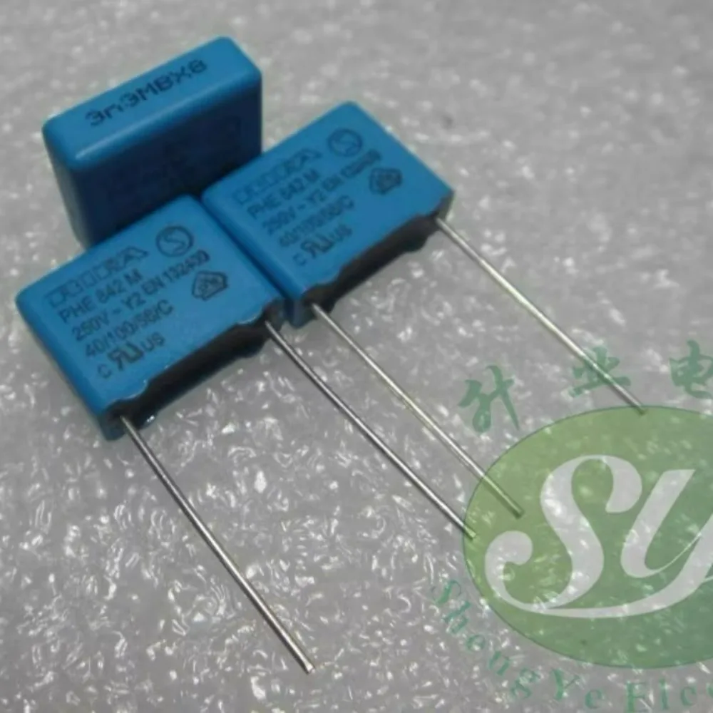 20 шт. RIFA PHE842 0,0033 мкФ/250 В переменного тока 3n3 3,3nf 3300pF 332 Совершенно новый пленочный конденсатор 10 мм