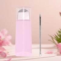 ●2Pcs/set Blackhead Remover Skin Scrubber Spatula Pimple Acne Needle Tool Facial Pore Cleaner Skin Care Set