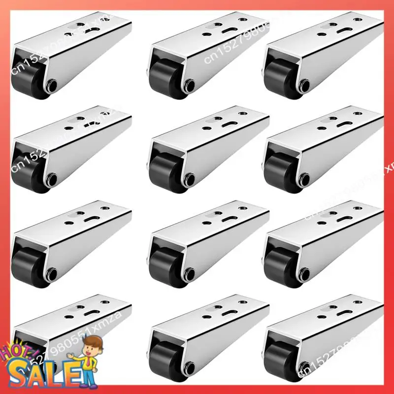ABCL Wooden Door Droop Support Wheel Sinking Door Bottom Pulley Directional Wheel Side Mounted Vertical Moving Roller