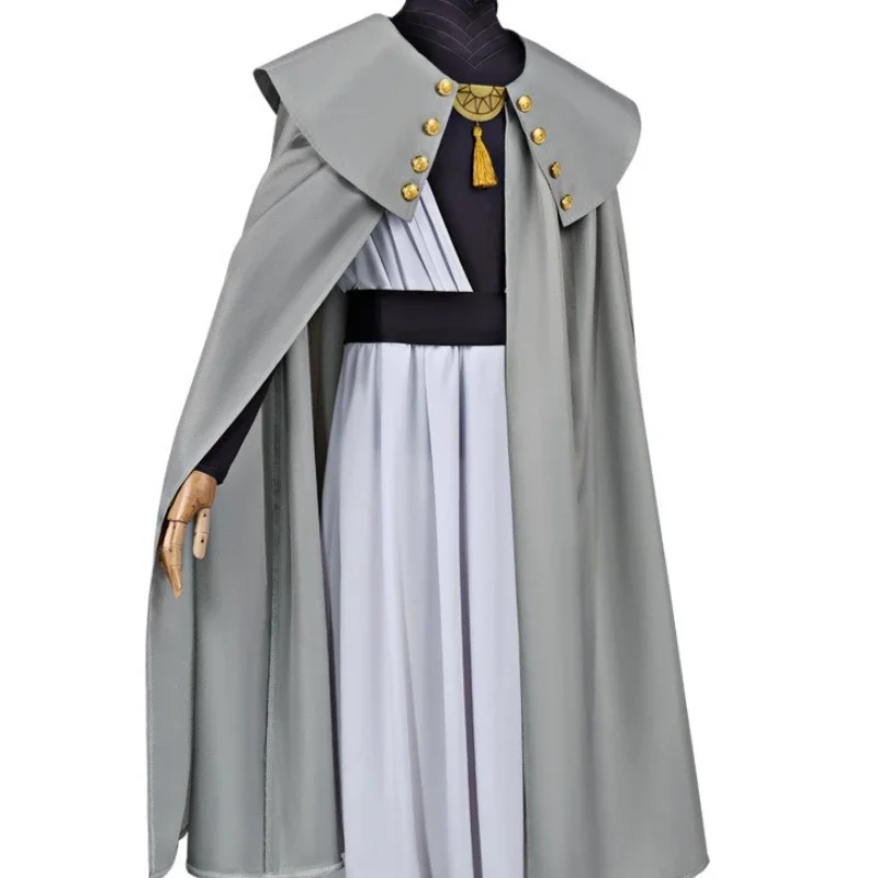Anime Witch Hat Atelier Qifrey Costume Cosplay Wig Traveling Magician Costume Hat Tongari Boushi no Atelier Cos Outfit Halloween