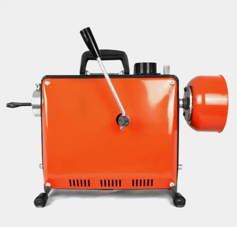 2200W 3000W 150A Automatic Electric Pipe Dredging Machine Sewer Dredger Toilet Floor Drain Dredging Cleaning Machine